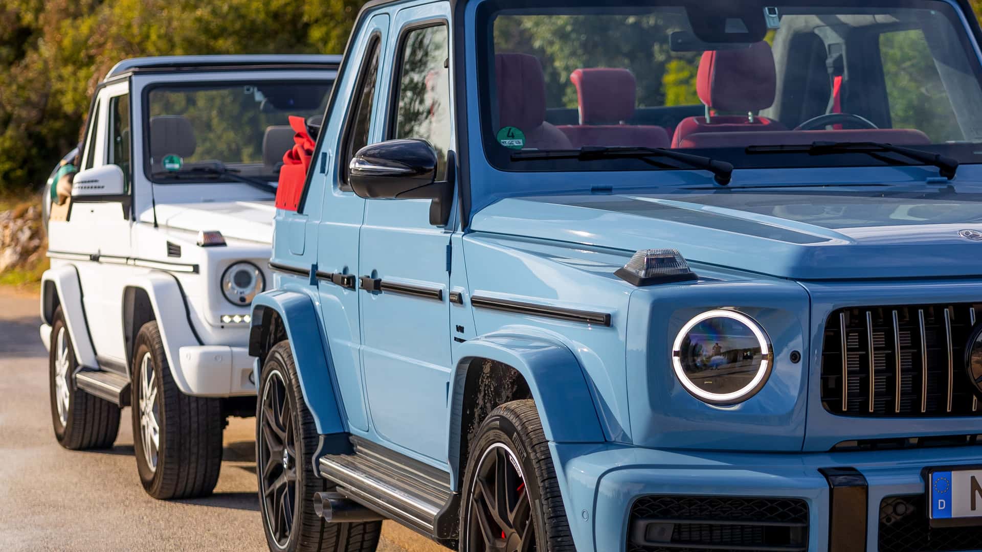 واجهة-أمامية-AMG-G63-كابريوليه